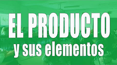 ¿Cuáles son los 3 elementos del producto que necesitan los clientes?