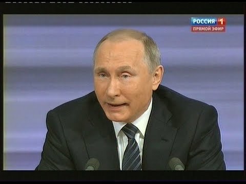 ПУТИН: "БАБУШКА НАДВОЕ СКАЗАЛА"