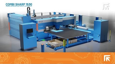 Prima Power Combi Sharp - Punching and Laser Cutting Combined Machine