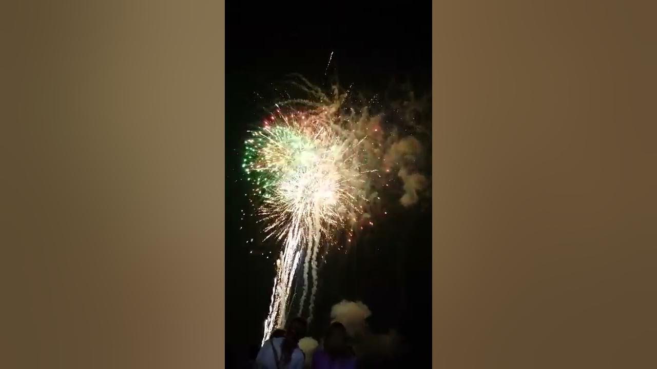 Elmwood park il fireworks YouTube