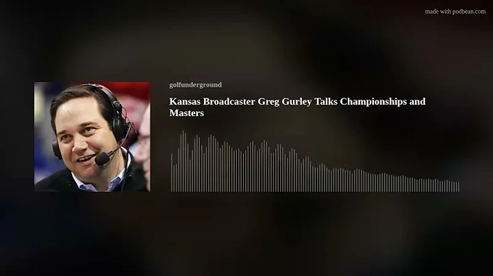 Kansas Broadcaster Greg Gurley Talks Championships...