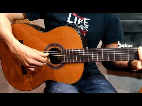 Класична гітара CORDOBA C7 CD, видео 1