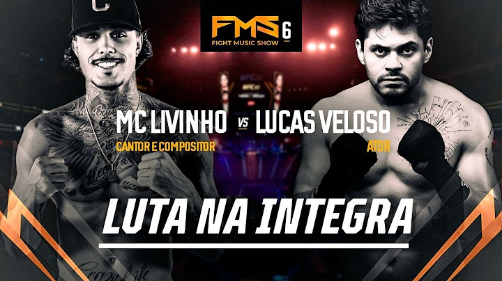 LUTA 09 - FMS 6 - MC LIVINHO X LUCAS VELOSO