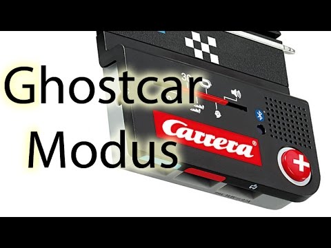 Carrera Go!!! (+) Plus - Wie man den Ghostcar Modus einstellt