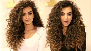 HEATLESS Curls For Long Hair Tutorial!