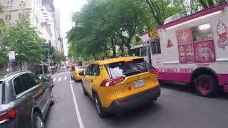 GOPR3923 NYC May 9 PM ride (E-Move Touring) | UES to Mid-Manhattan via 5th Ave