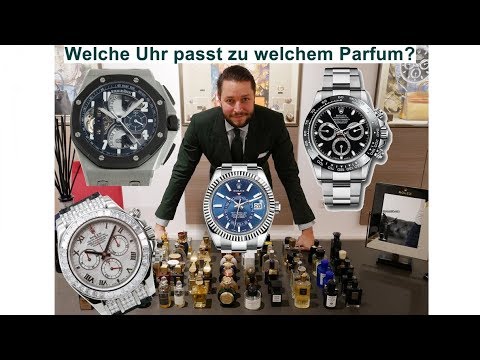 Welche Uhr passt zu welchem Parfum? Rolex & Hermes - AP & Chanel