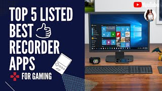 🥰|Top 5 Listed Best Recorder Apps For Gaming|🎮 screenshot 3