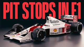 The Fascinating History of the Pit Stops