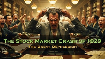 The Stock Market Crash of 1929 -- History Simplified and Explained - (Summarized)