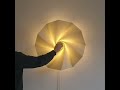 Old wall light