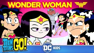 ティーン・タイタンズGO! | ワンダーウーマンカメオ | DC Kids