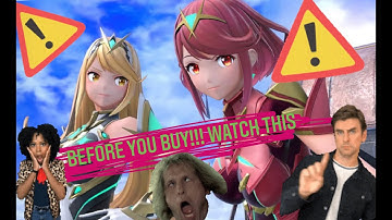 Pyra Mythra Smash Bros. Ultimate | BEFORE YOU BUY WATCH THIS!!