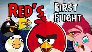 Red's First Flight - Angry Birds Fantastic Adventures (April Fools)