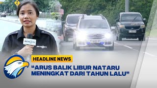 Download lagu [HEADLINE NEWS, 04/01] Arus Balik Libur Nataru Meningkat 3,7 Persen