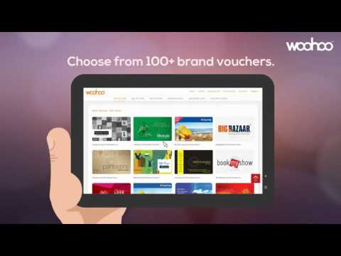 How to Redeem Your Woohoo e-Gift or Gift Card on Woohoo.in