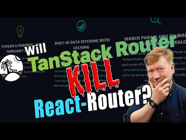 Is Tanstack Router Better Than React-Router? class=