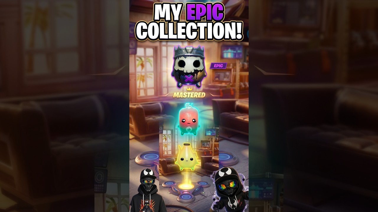 Look How Far My Fortnite Sprites Collection Has Come