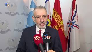 Book signing ceremony held for Turkmen poet and author Burhan Yaralı