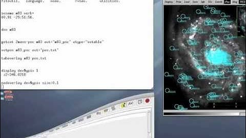 VAO Video Tutorial: VO/IRAF Integration