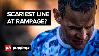 Scariest Rampage Line According To Media? | Red Bull Rampage 2018