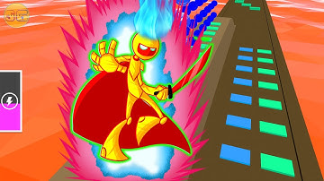 Stack Color Lv 130 - Gameplay Walkthrough iOS, Android #Shorts