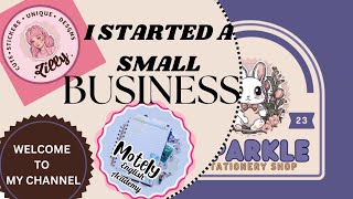 I started a Small Business/ My Online Shop??️(introduction video/Sinhala)