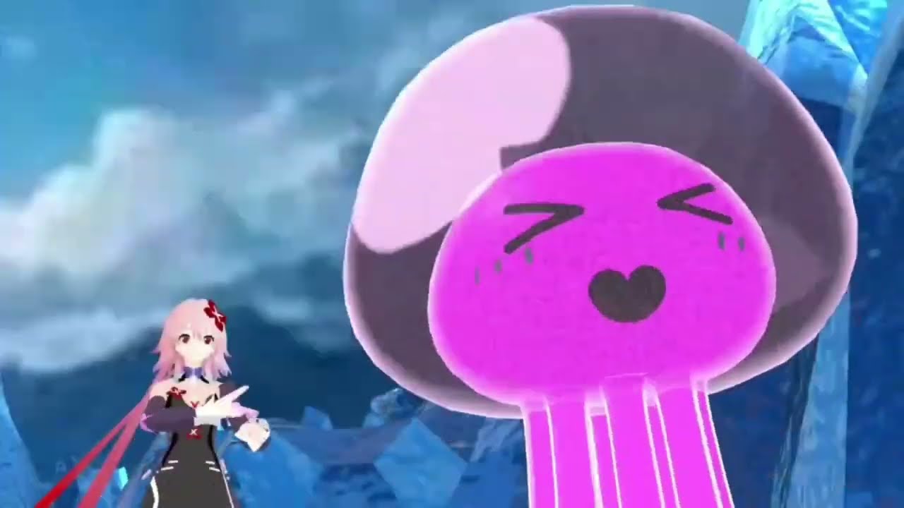 Dark March 7th SP form animations (reanimated)