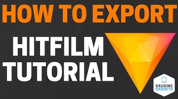 How to Export In HitFilm Express 2017 / 2018 - Export Queue Tutorial