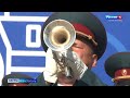 Военные оркестры прошли марш-парадом по Севастополю