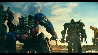Sevgili Kardeşlerim Size Bir Daha Asla İhanet Etmeyeceğim, Ben Optimus Prime | Transformérs 5 Resimi