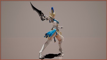 Game Animation Reel 2025 | Chae Young (Entry-Level Student)