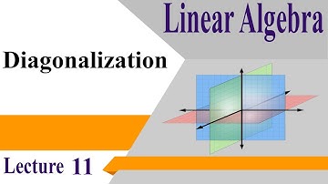 LA11_ Diagonalization in Linear Algebra: Eigenvalues, Eigenspaces & Diagonalizable Matrices