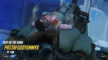 best dva play 3v3 game