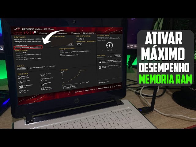 Como AUMENTAR FPS através da sua MEMÓRIA RAM em 2 PASSOS 