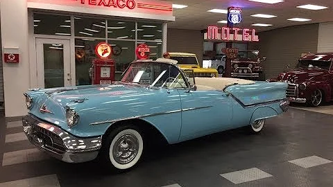For Sale 1957 Oldsmobile convertible
