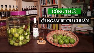 Cách ngâm rượu ổi đơn giản - Có thể có đường phèn hoặc không?