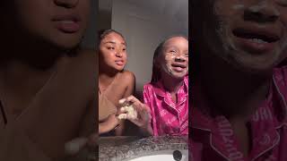 Saying everything twice to get my daughter’s reaction 😂