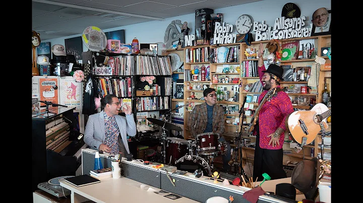 Alfredo Rodrguez Trio: NPR Music Tiny Desk Concert