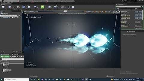 VFX Projectile - Niagara