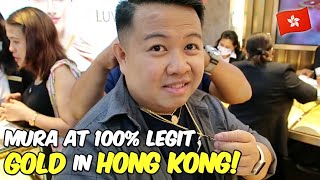 INVEST PA MORE! Let&#39;s buy GOLD JEWELRY in HONG KONG!🇭🇰 |Jm Banquicio