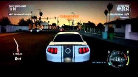 (PS3) Need For Speed: The Run Race 3-5 (Las Vegas Boulevard, Las Vegas, Nevada)