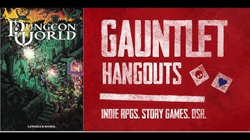 Dungeon World: Vaults of Shadow (Session 3 of 4)