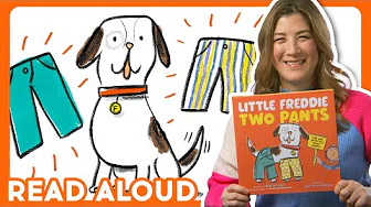 🐶 LITTLE FREDDIE TWO PANTS - Read Aloud with Ms. Linda | Brightly Storytime
