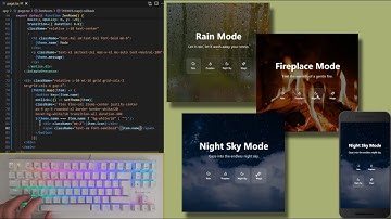 ASMR Programming a MoodView App – Relaxing Ambient UI with Next.js