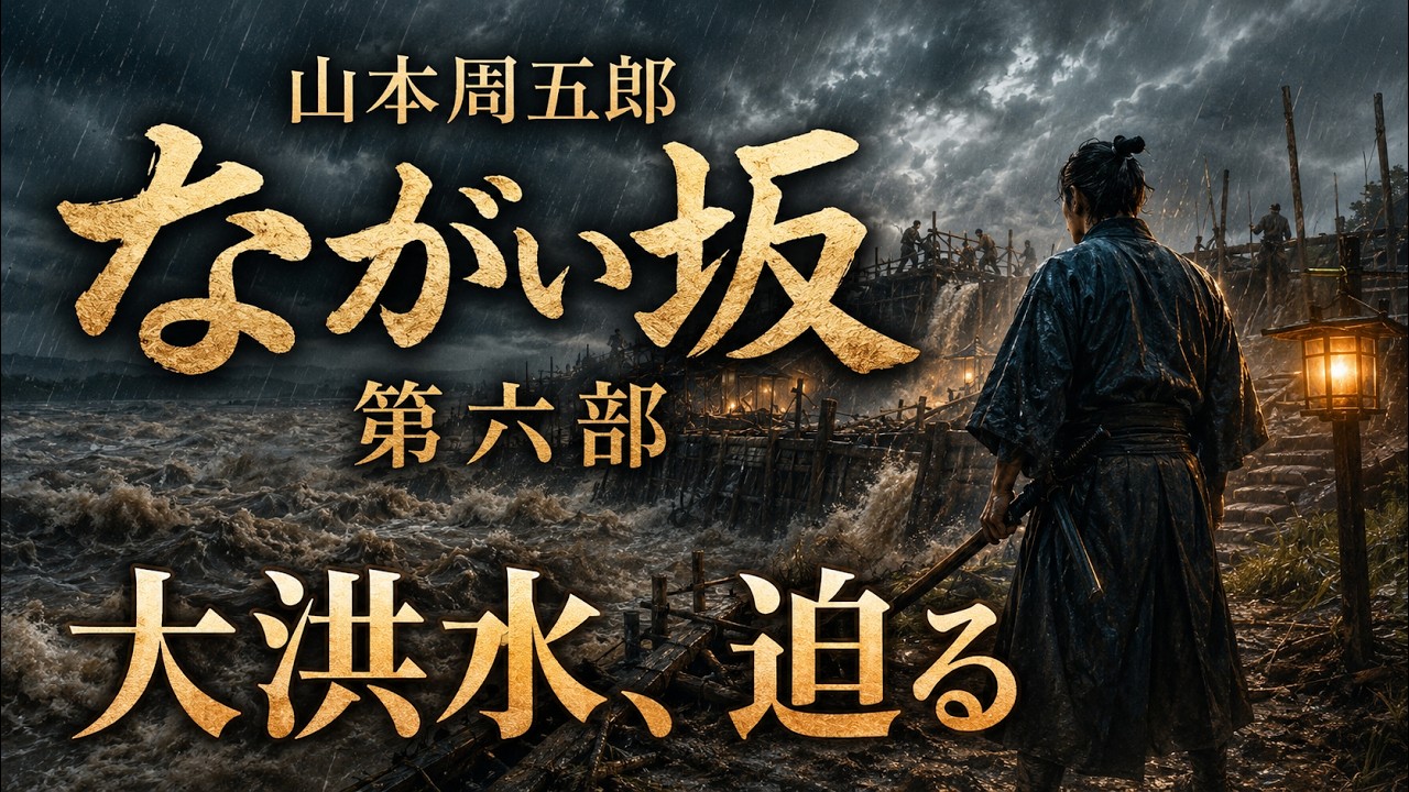 濁流の「水」と、情欲の「闇」。山本周五郎が描く、極限の人間ドラマ