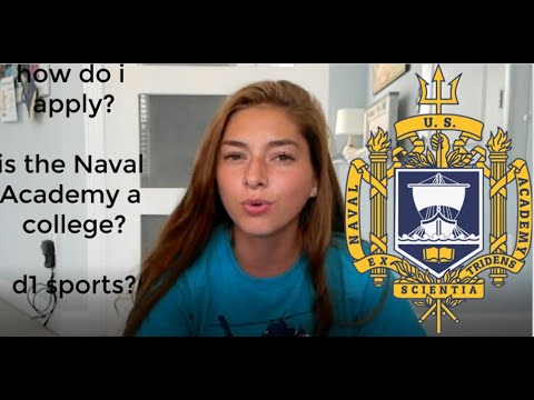 applying to the naval academy (accepted)