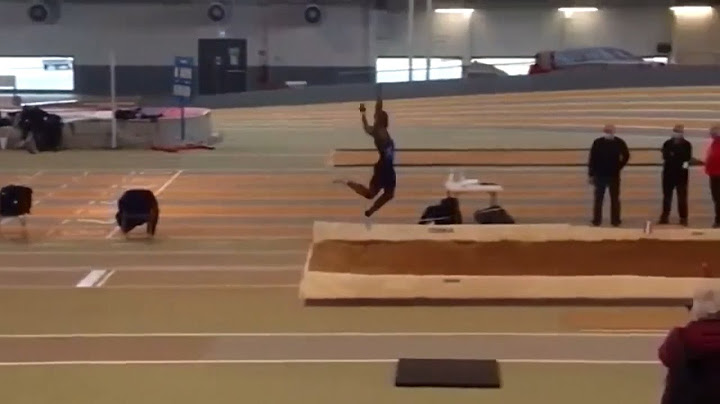 New Triple Jump World Record by Zango in France