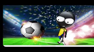 Brazil VS Argentina | Stickman Soccer 2014 screenshot 4