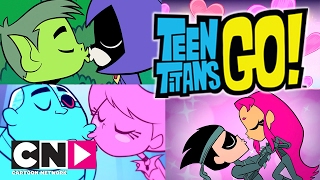 Teen Titans GO! | Glædelig Valentinsdag | Dansk Cartoon Network